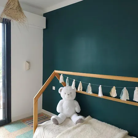 T4 Cosy Clim Et Moustiquaires A 400 M De La Gare Apartament Montpellier