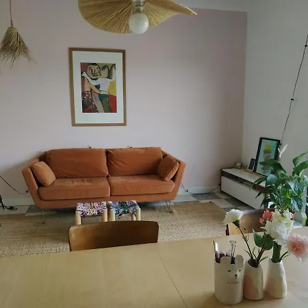 Apartament T4 Cosy Clim Et Moustiquaires A 400 M De La Gare